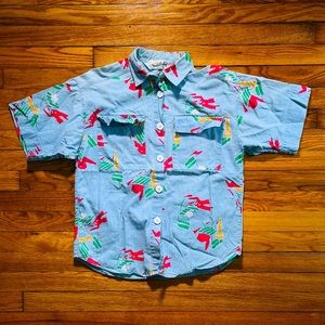 SOLD Women’s vintage Diane von Furstenberg button shirt